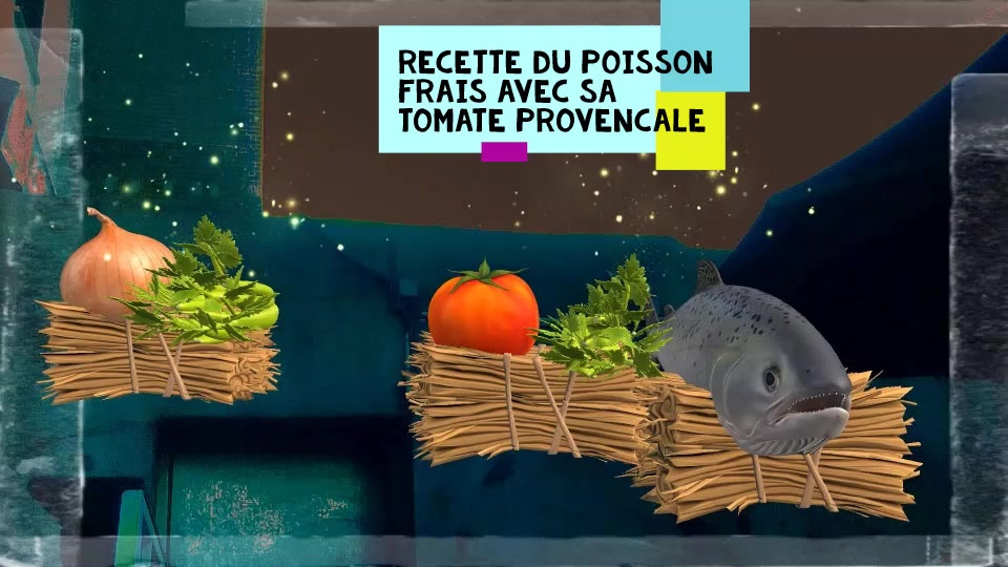 recette poisson et tomate provencale_Petite taille